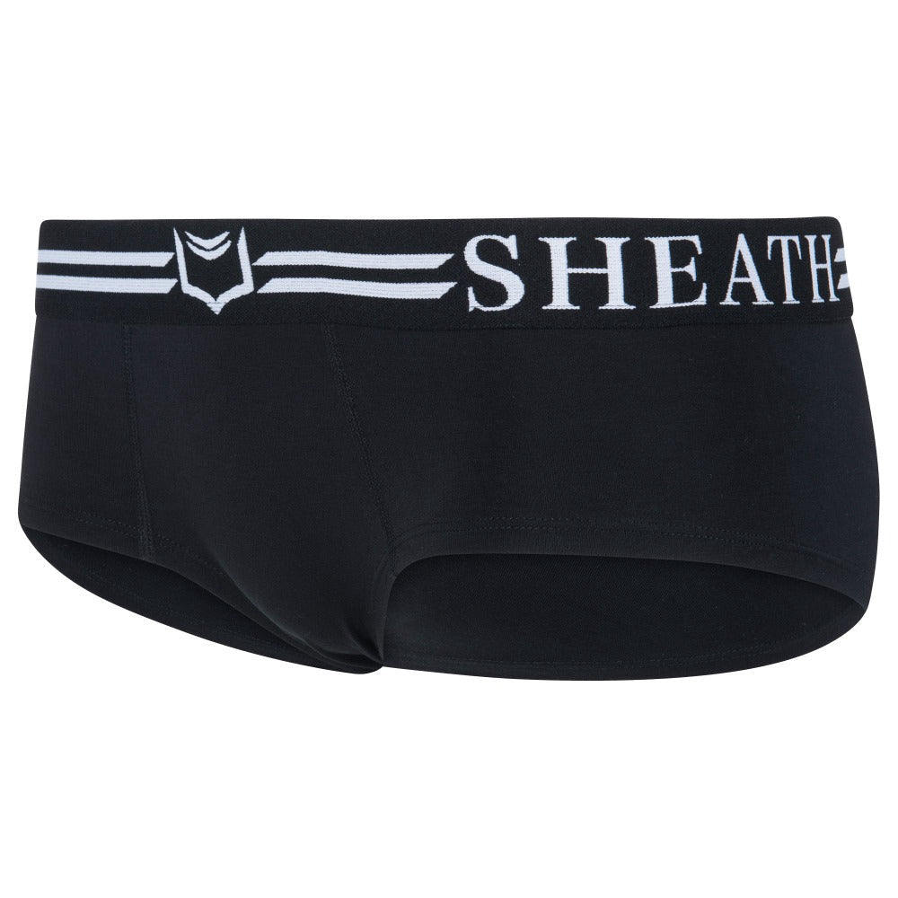 SHEATH Women's Modal Cheeky Boyshorts
