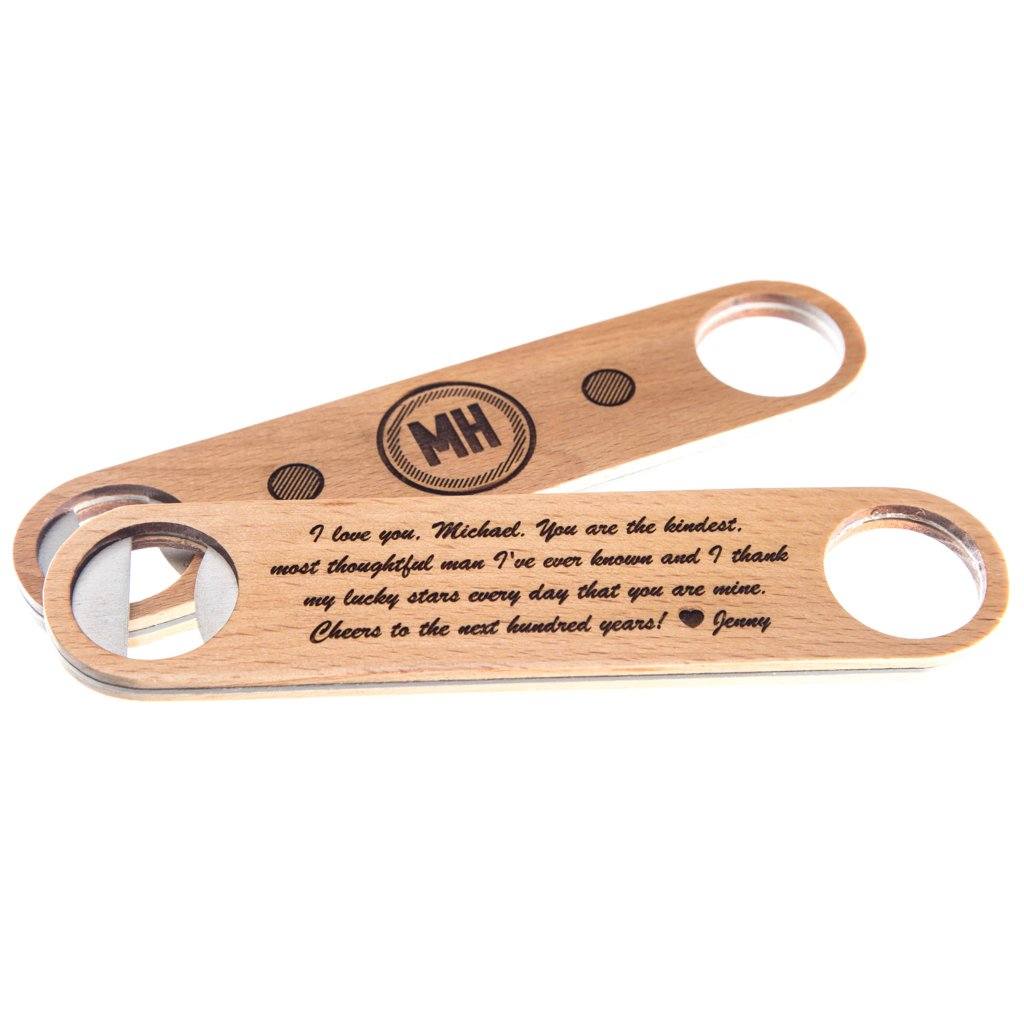 Bartender Bottle Opener: Circle