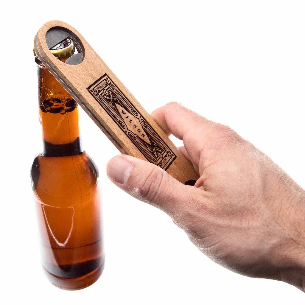 Bartender Bottle Opener: Vintage