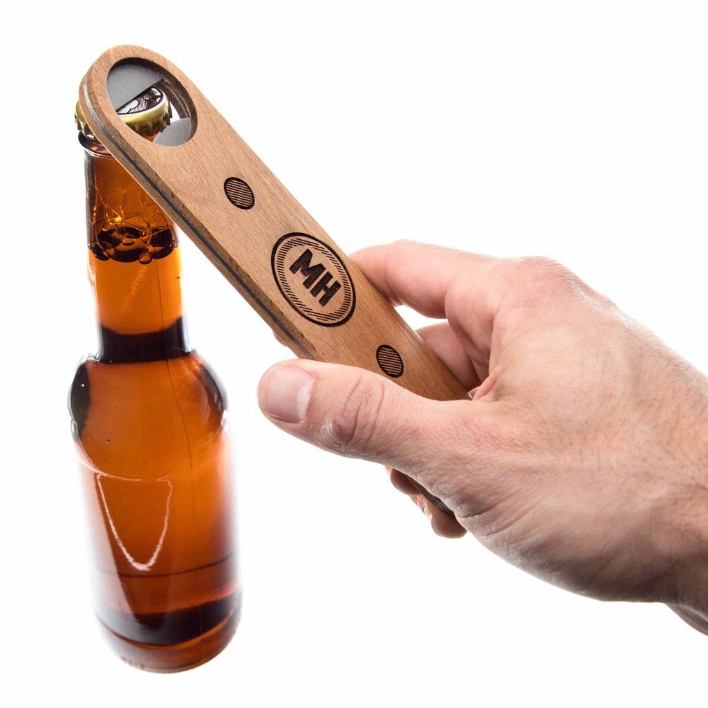 Bartender Bottle Opener: Circle