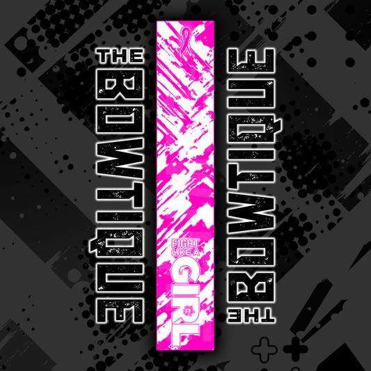 "Fight Like A GIRL" Breast Cancer Foundation Arrow Wraps