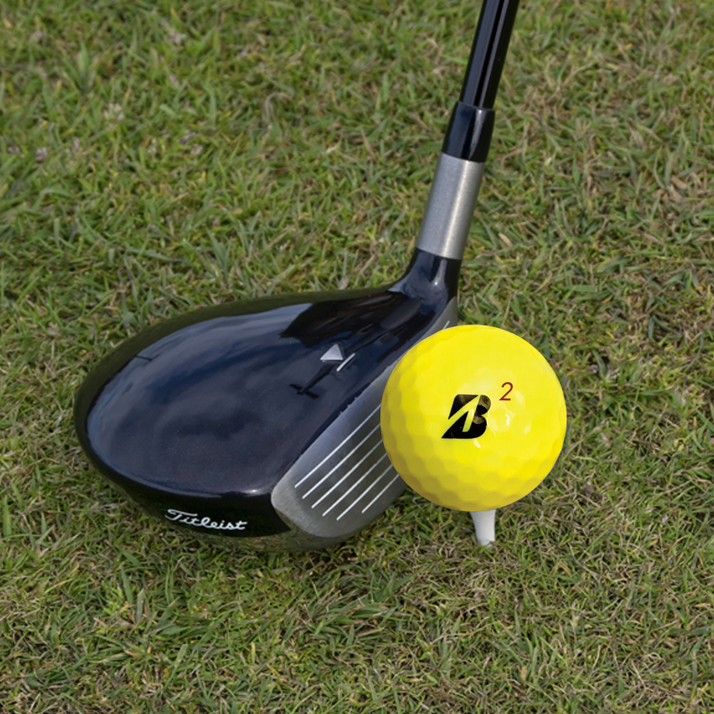 Used Bridgestone Tour B RX Yellow - 1 Dozen