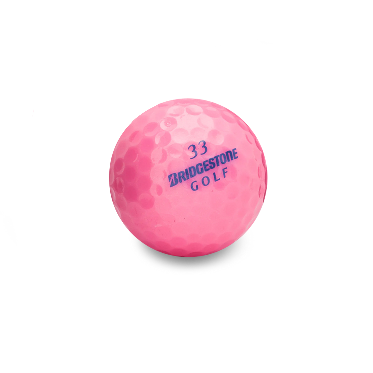 Used Bridgestone Lady Precept Pink - 1 Dozen