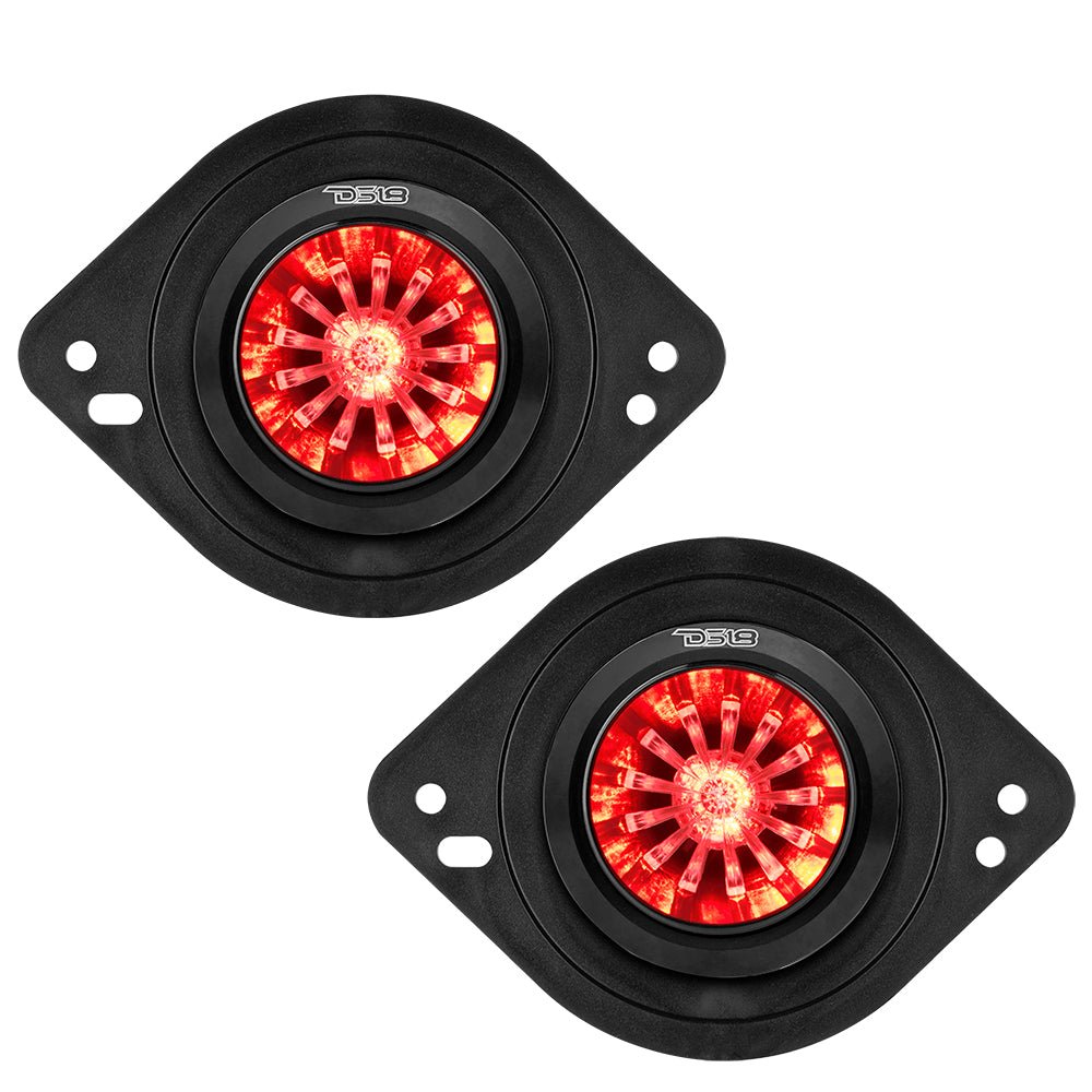 Ford Bronco 6th Gen Dashboard Speaker Adapter for 1.7”, 2.9”, and 3.6” Tweeters or Midrange Speakers