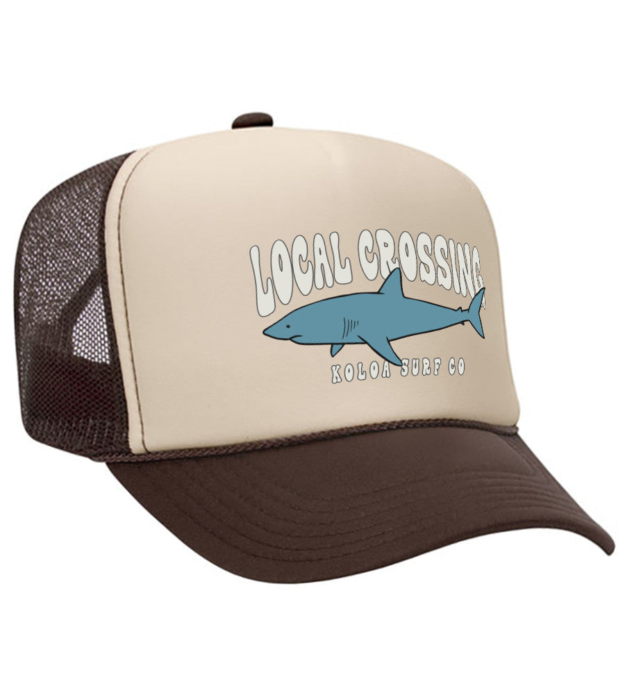 Koloa Local Crossing Foam Trucker Hat