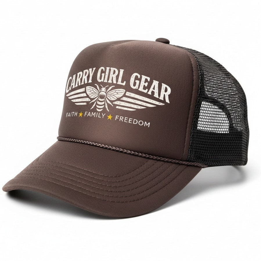 The CGG Heritage Bee Trucker