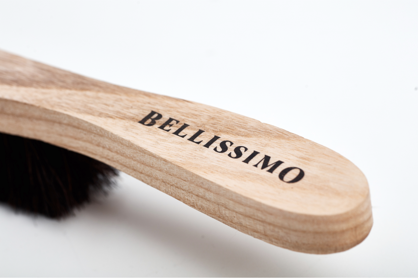 Hat Brush Lint Remover Duster Brushes for Felt Hats 100% Horsehair Wood Brush.