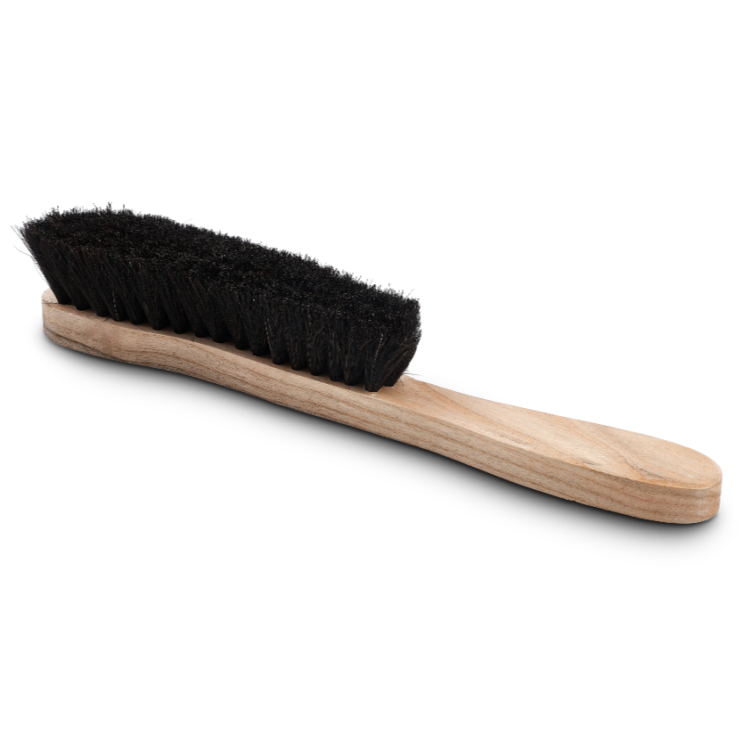 Hat Brush Lint Remover Duster Brushes for Felt Hats 100% Horsehair Wood Brush.