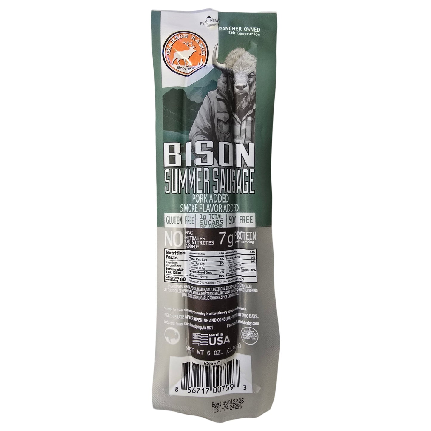 The Wrangler - Bison Variety Pack