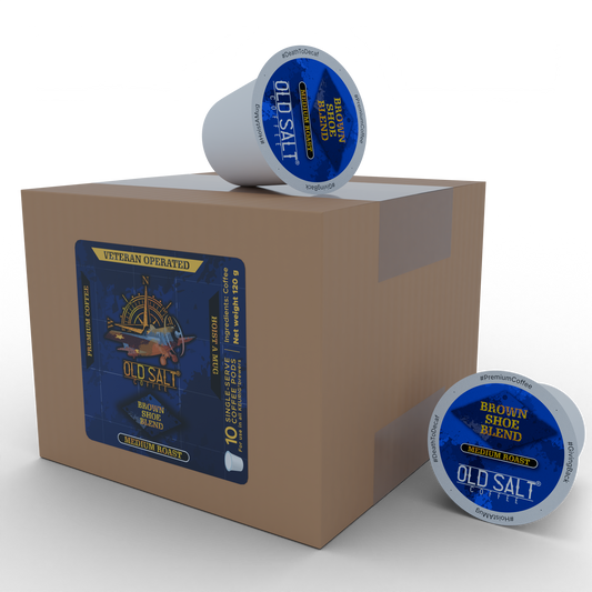 Brown Shoe Blend - Single Serve