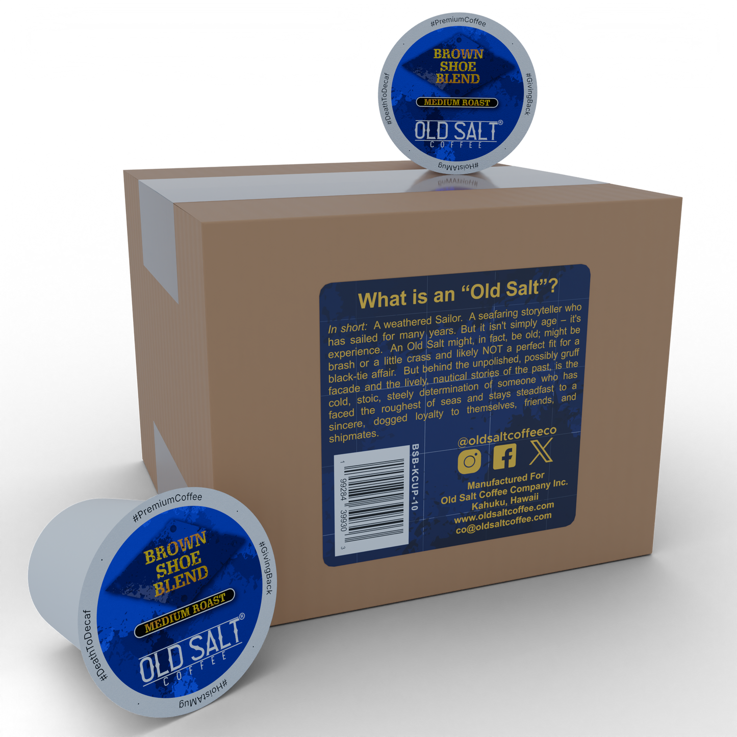 Brown Shoe Blend - Single Serve