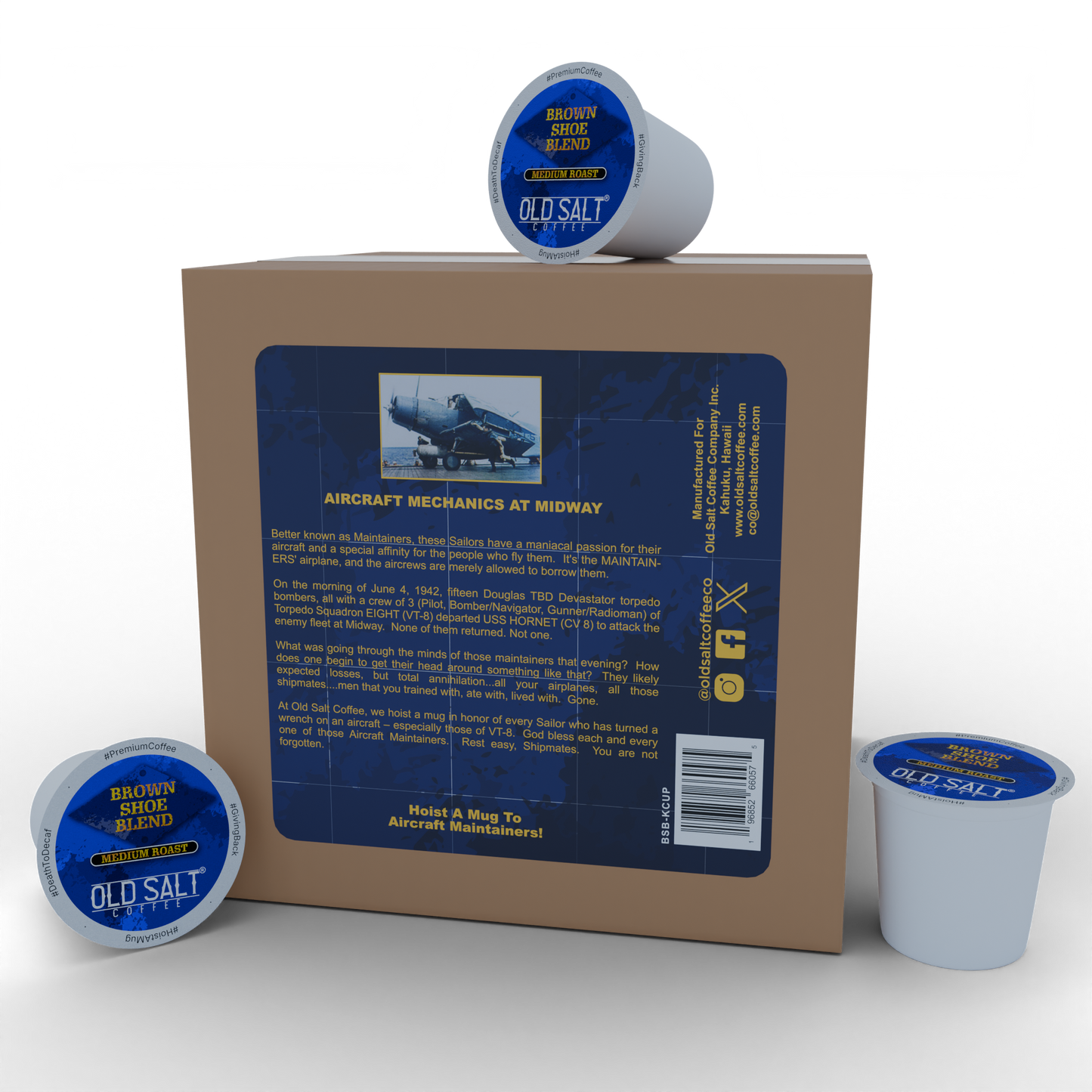 Brown Shoe Blend - Single Serve