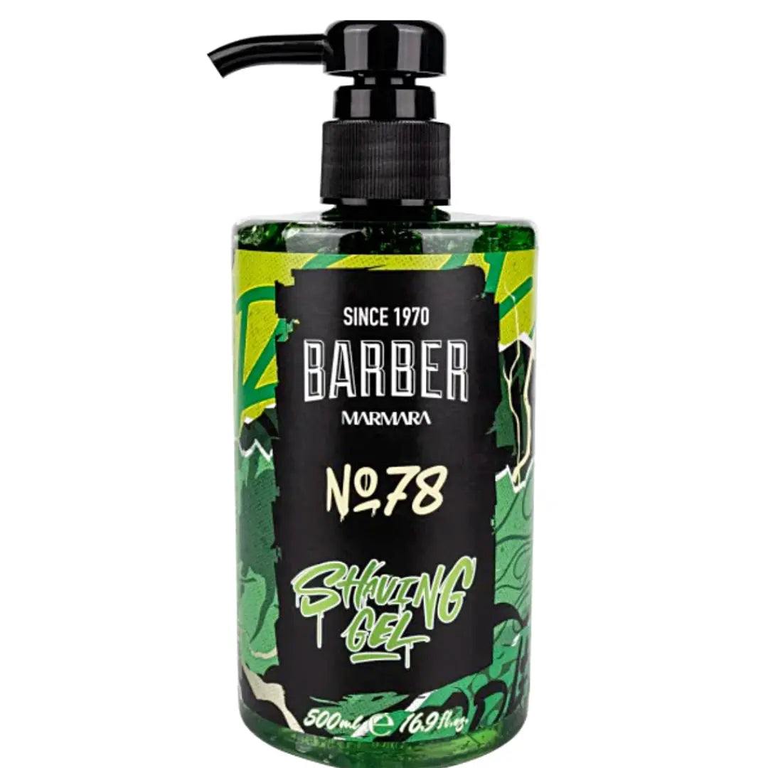 Marmara Barber Shaving Gel No.78 (Green)