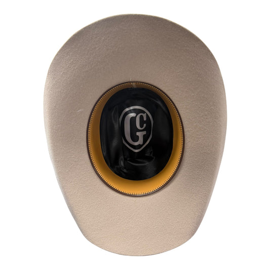 BIG SKY SILVER BELLY 5X WOOL CASHMERE