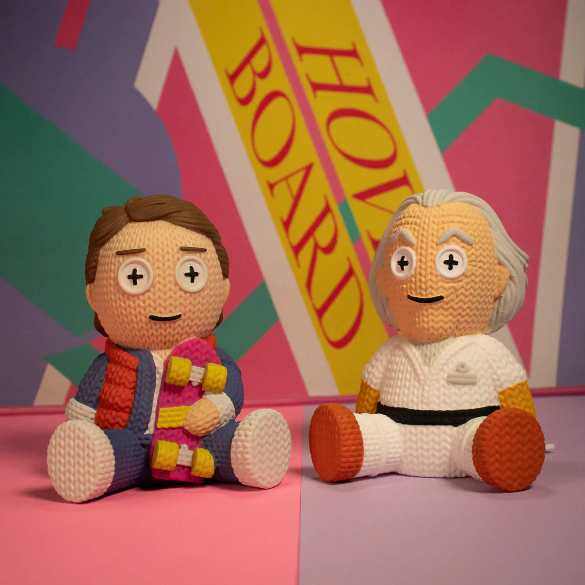 Back to the Future Marty McFly with Skateboard Collectible Vinyl Figure - #144