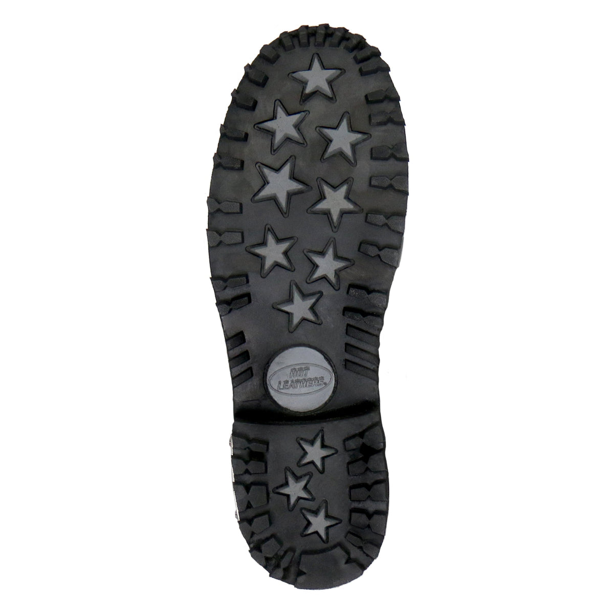 Men's Iron Road Black Engineer Boots - BTM1002