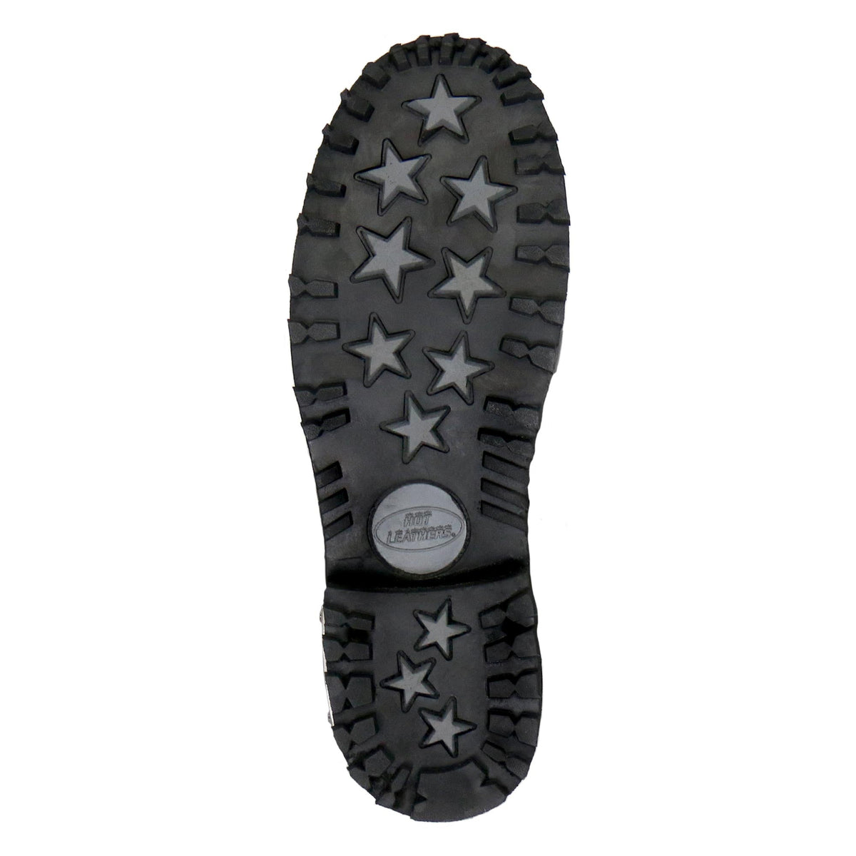 Men's Road Forge Black Engineer Boots - BTM1005