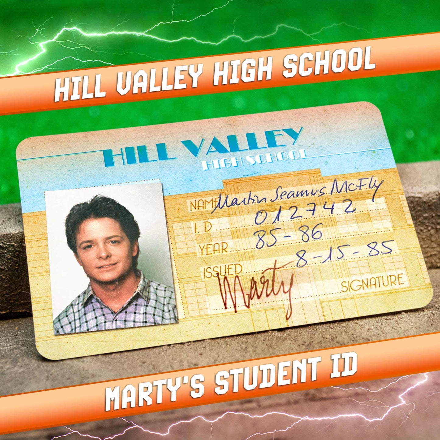 Back to the Future Time Travel Memories II Expansion Kit — "1.21 Gigawatts" Edition prop replicas (BacktotheFuture.com / DoctorCollector.com exclusive!)