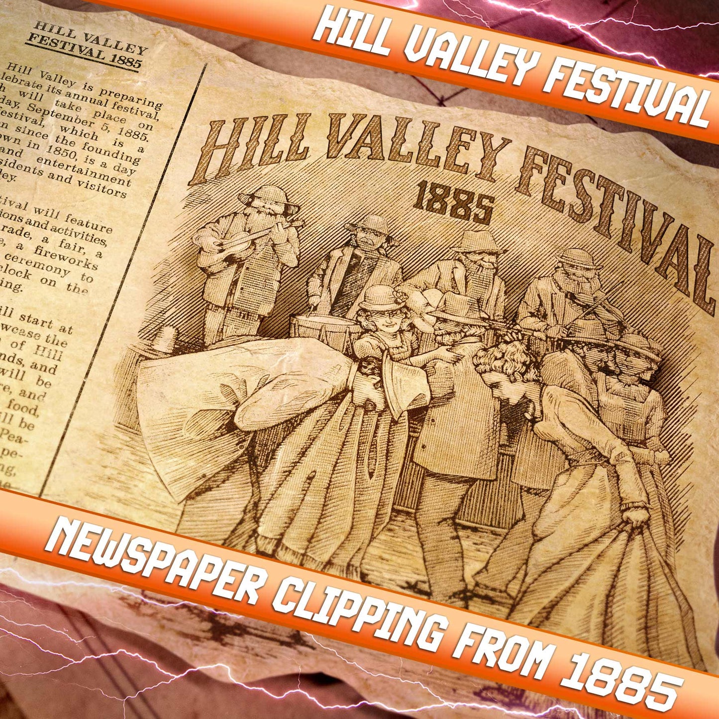 Back to the Future Time Travel Memories II Expansion Kit — "1.21 Gigawatts" Edition prop replicas (BacktotheFuture.com / DoctorCollector.com exclusive!)