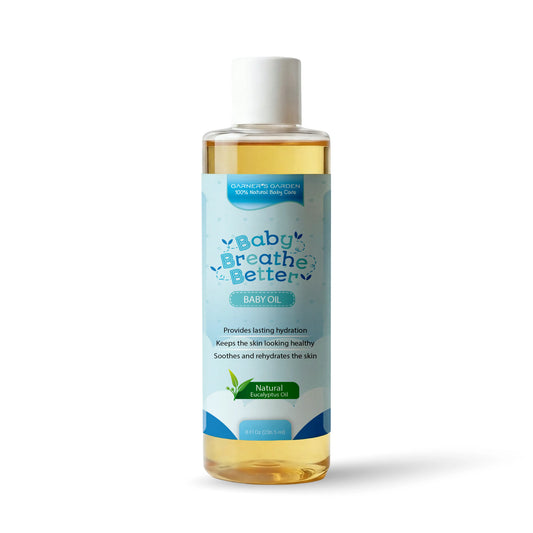Breathe Better Baby Oil