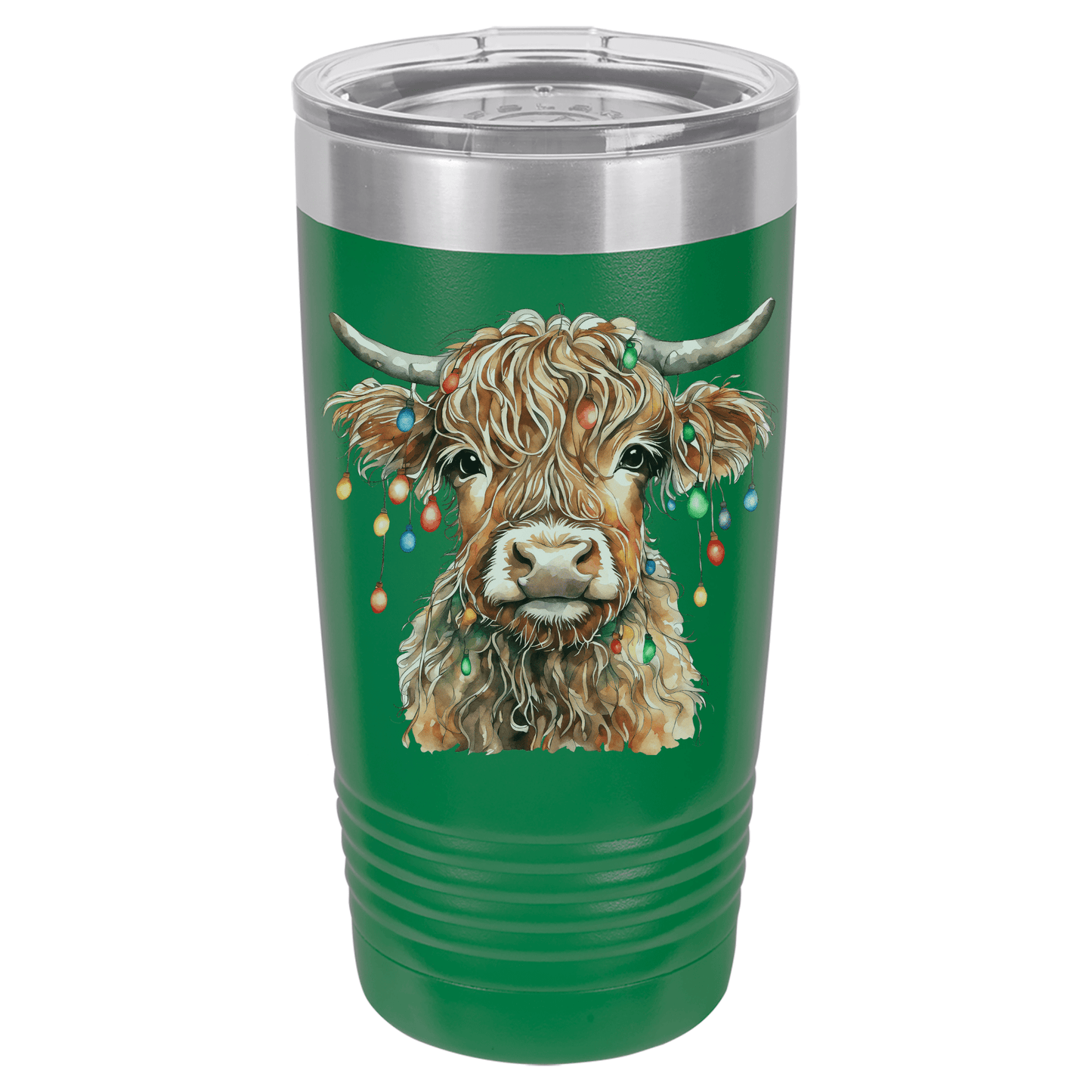 Baby Christmas Highland Cow | Polar Camel Tumbler