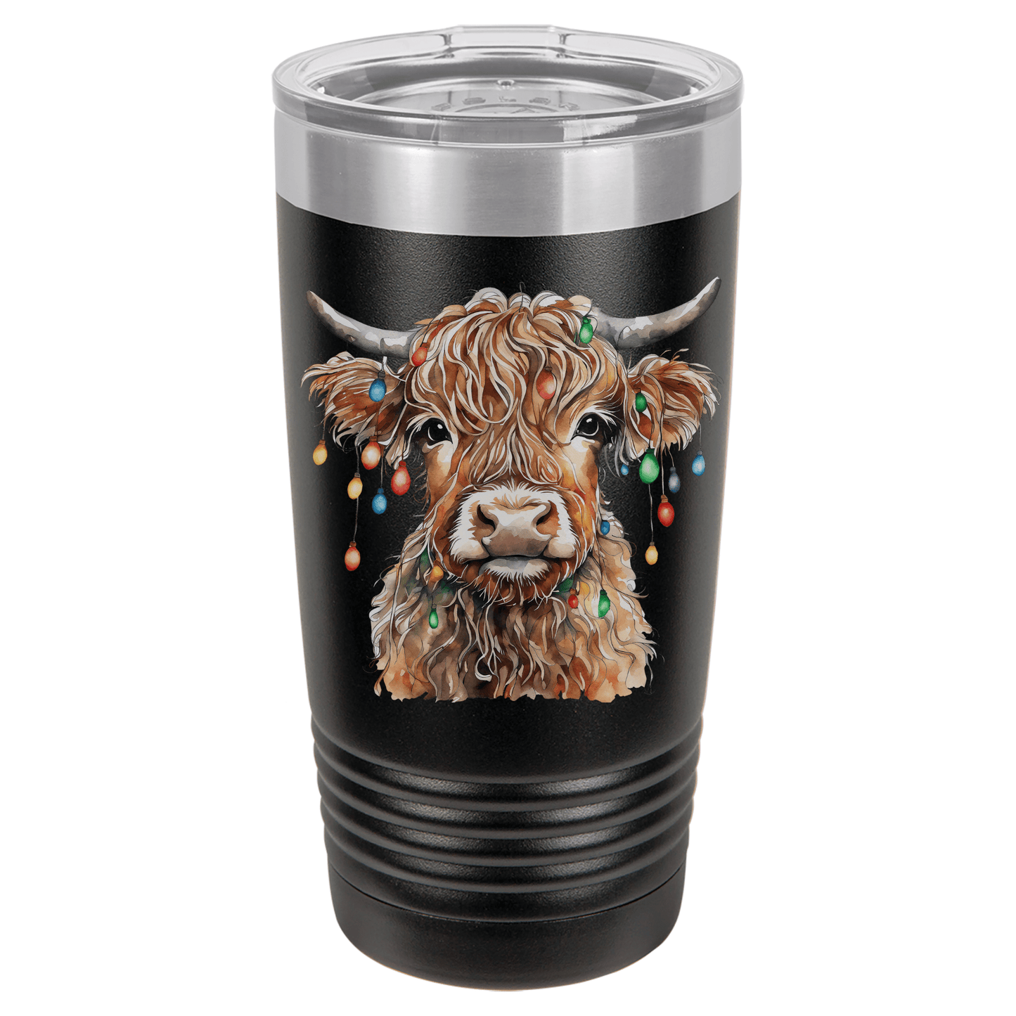 Baby Christmas Highland Cow | Polar Camel Tumbler