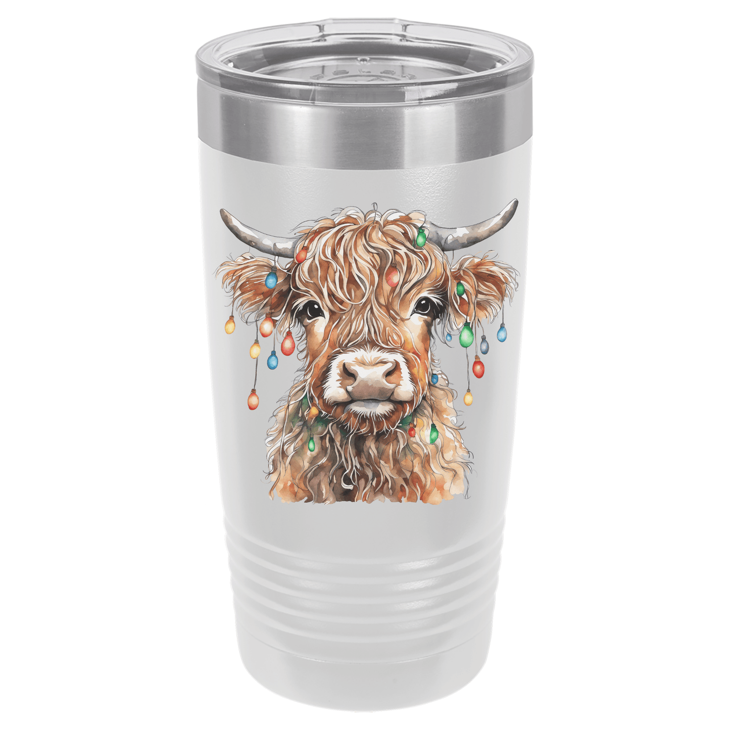 Baby Christmas Highland Cow | Polar Camel Tumbler