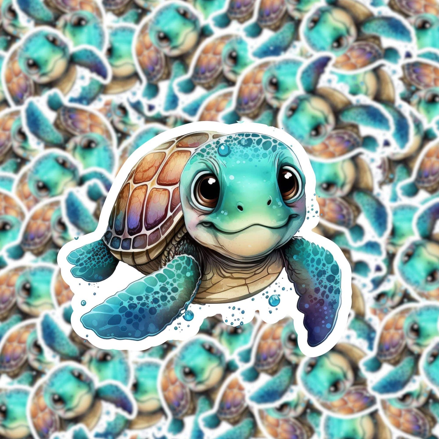 Baby Turtle Sticker
