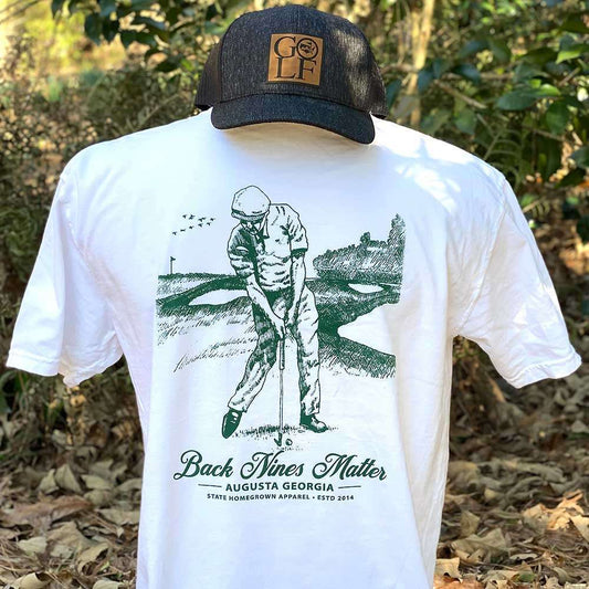 Back Nines Matter Golf - Comfort Color