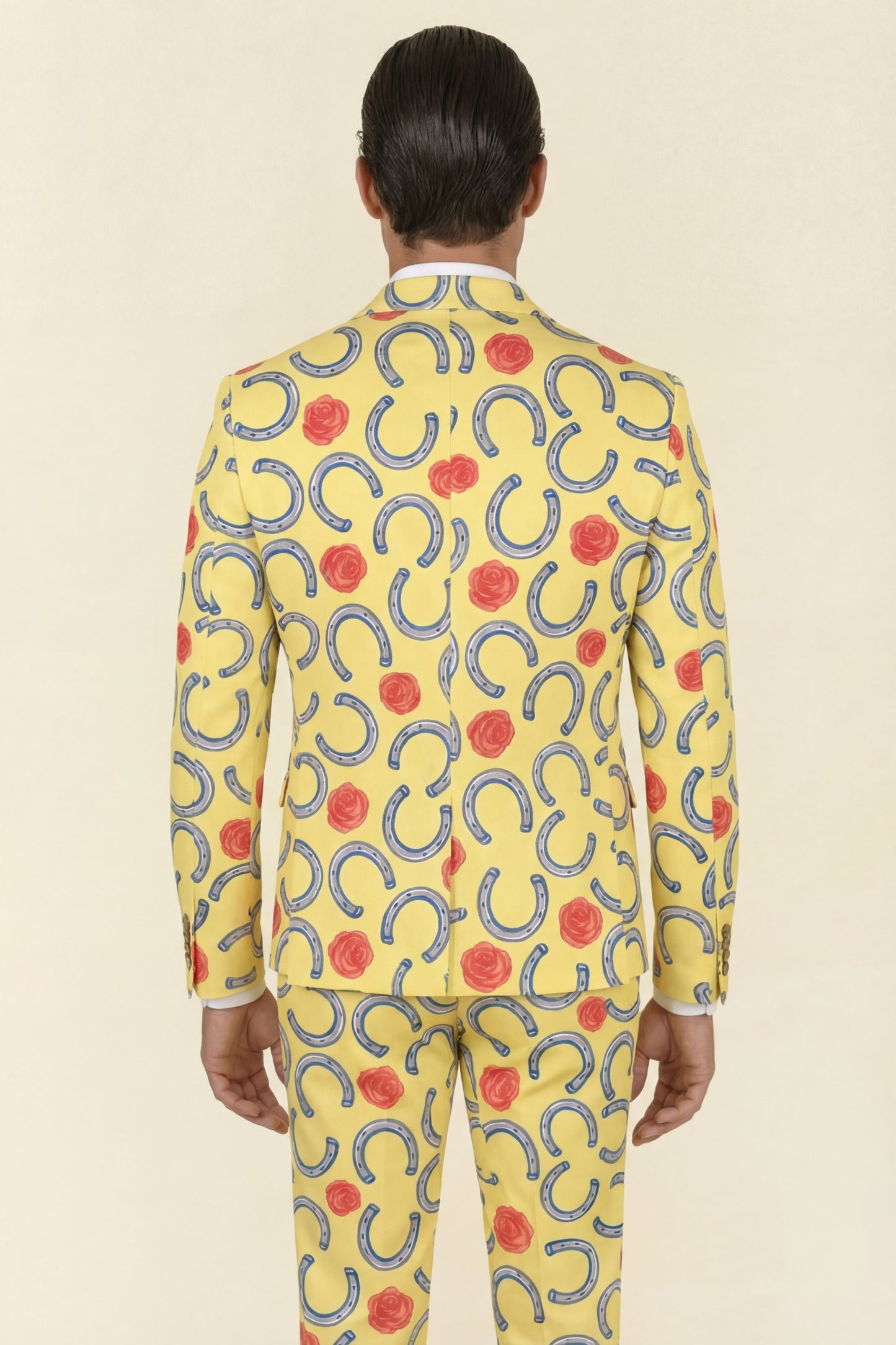 The Derby Delight | Horseshoe Suit