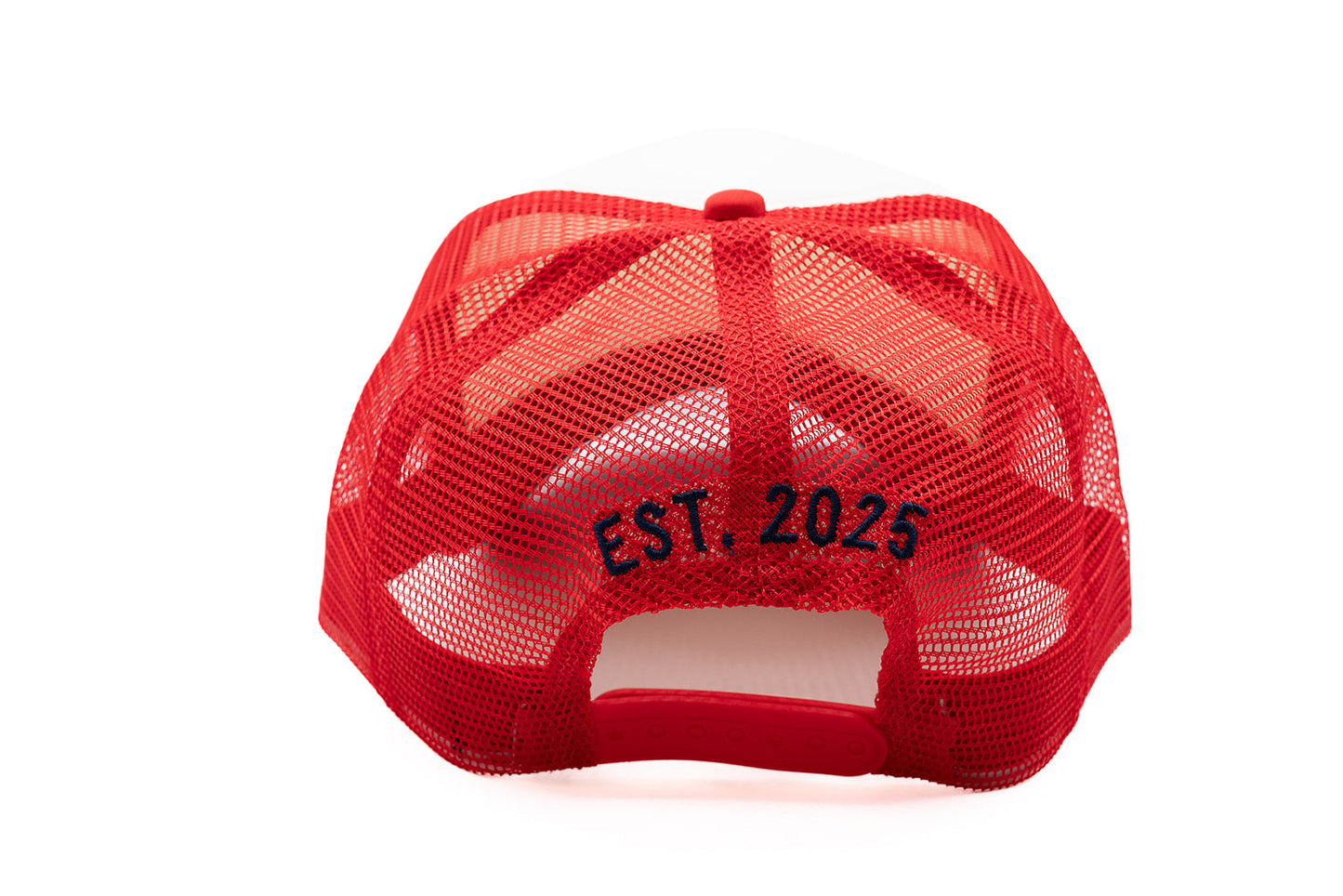 Tiny Patriotic Bear Trucker Hat