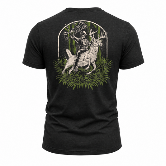 "Buck Wrangler" Tee