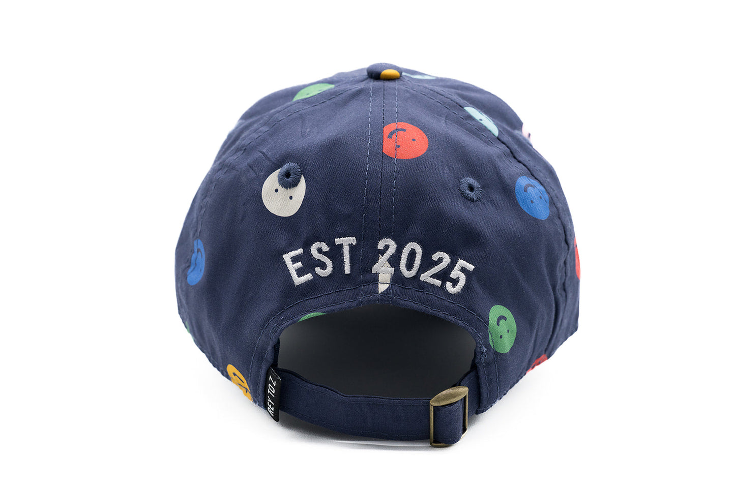 Smiley Face Baseball Hat