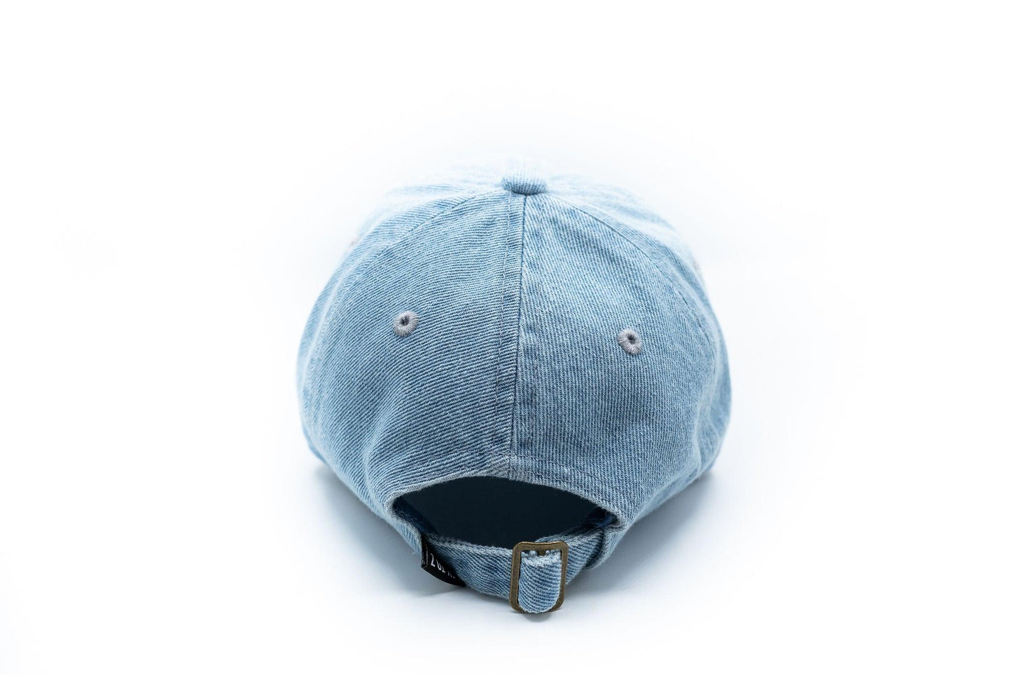 Denim Letter Baseball Hat