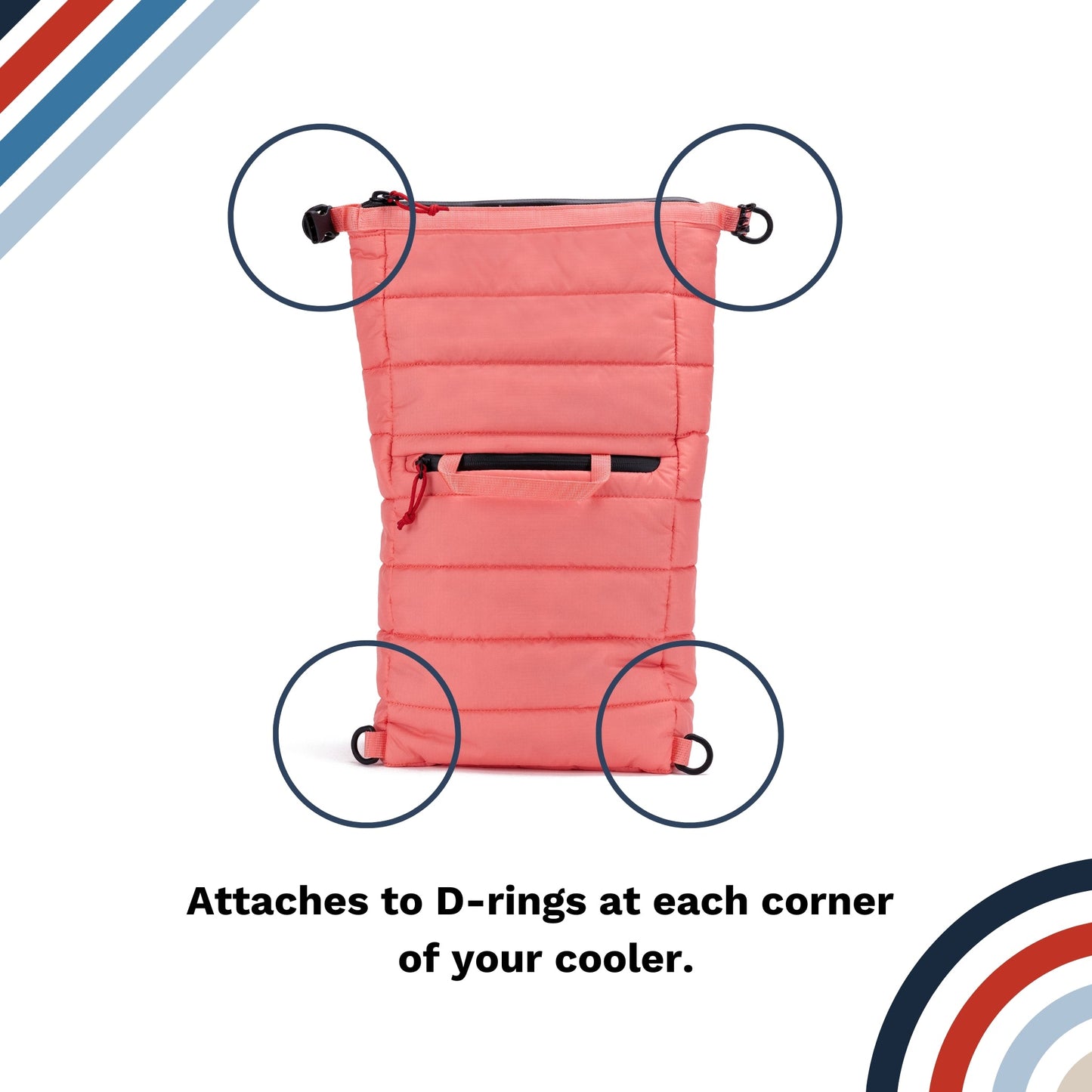 Backpack Straps (For Older Monti Cooler Versions)
