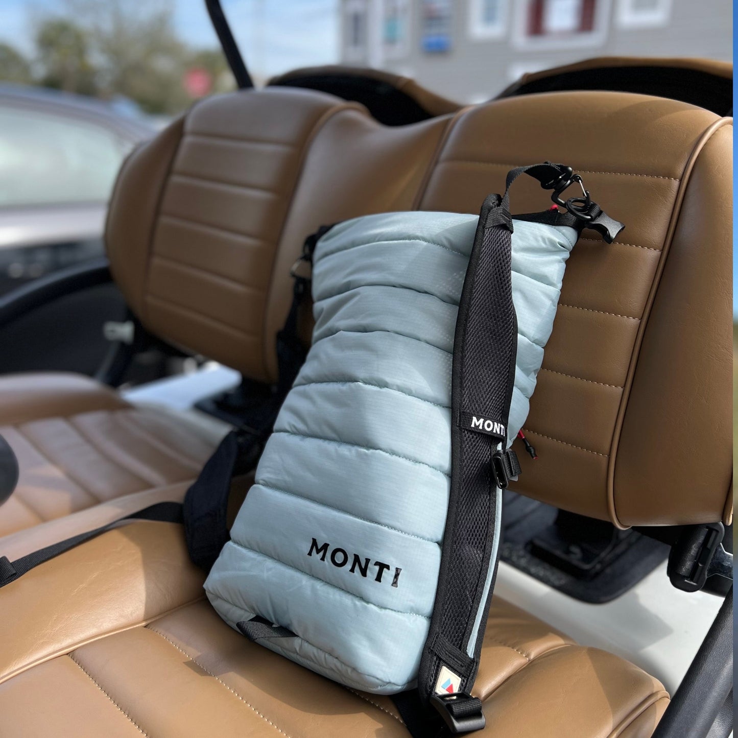 Backpack Straps (For Older Monti Cooler Versions)