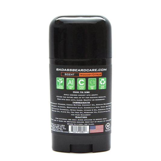 Badass Deodorant Stick