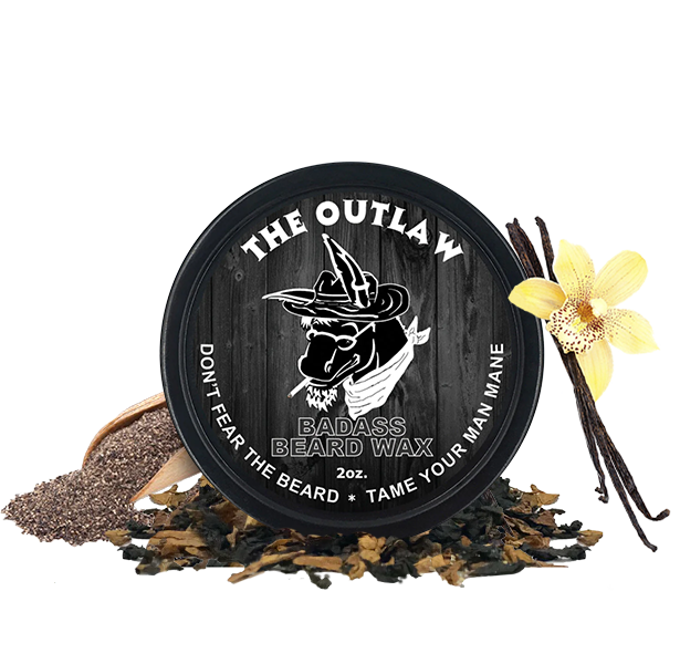 The Outlaw Beard Wax