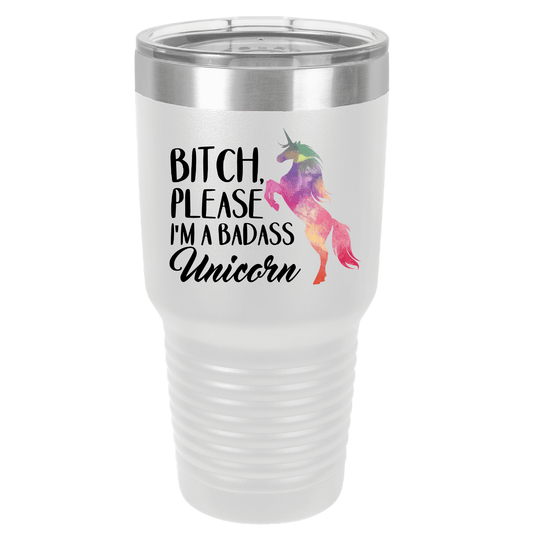 Badass Unicorn | Polar Camel Tumbler