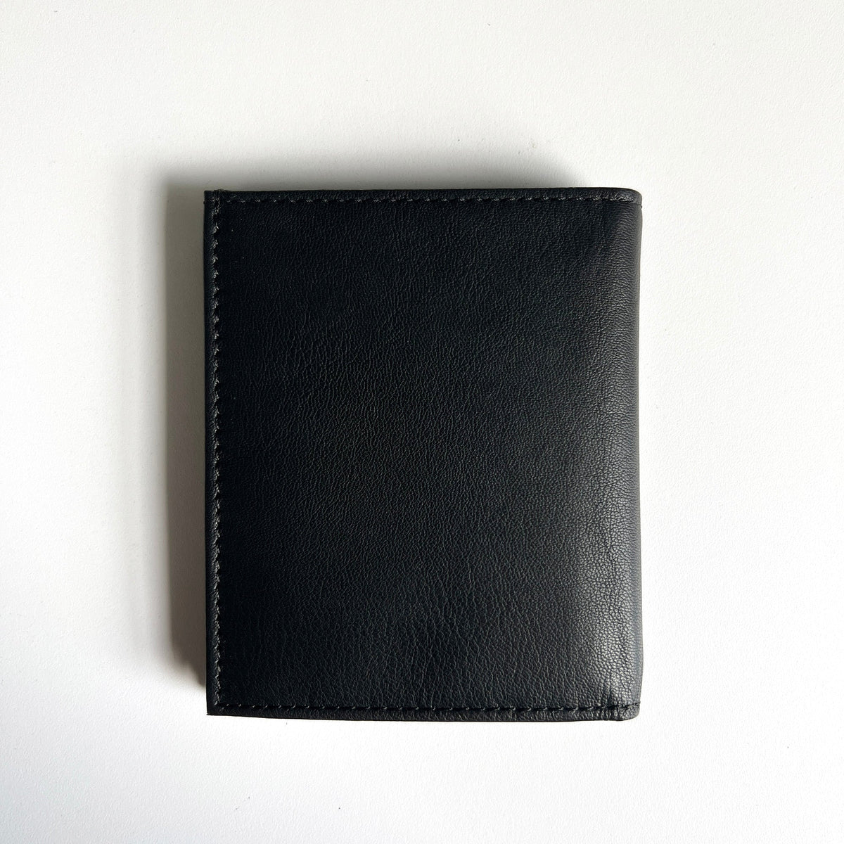Leather Badge Holder Wallet