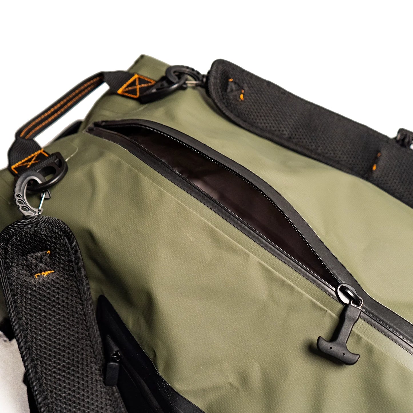 MUCTAC - MUCSAC 60L/40L Waterproof Duffle Bag with Backpack Straps, Air-Tight, Heavy Duty