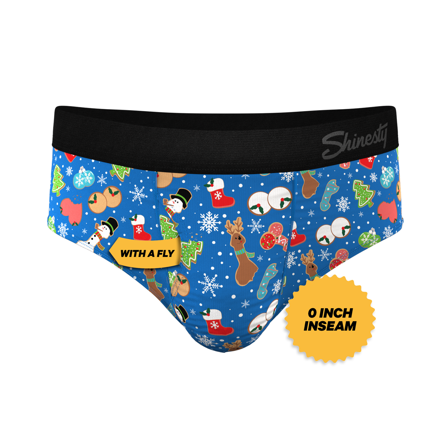 The Baked Goodies | Christmas Cookies Ball Hammock® Pouch Underwear Briefs