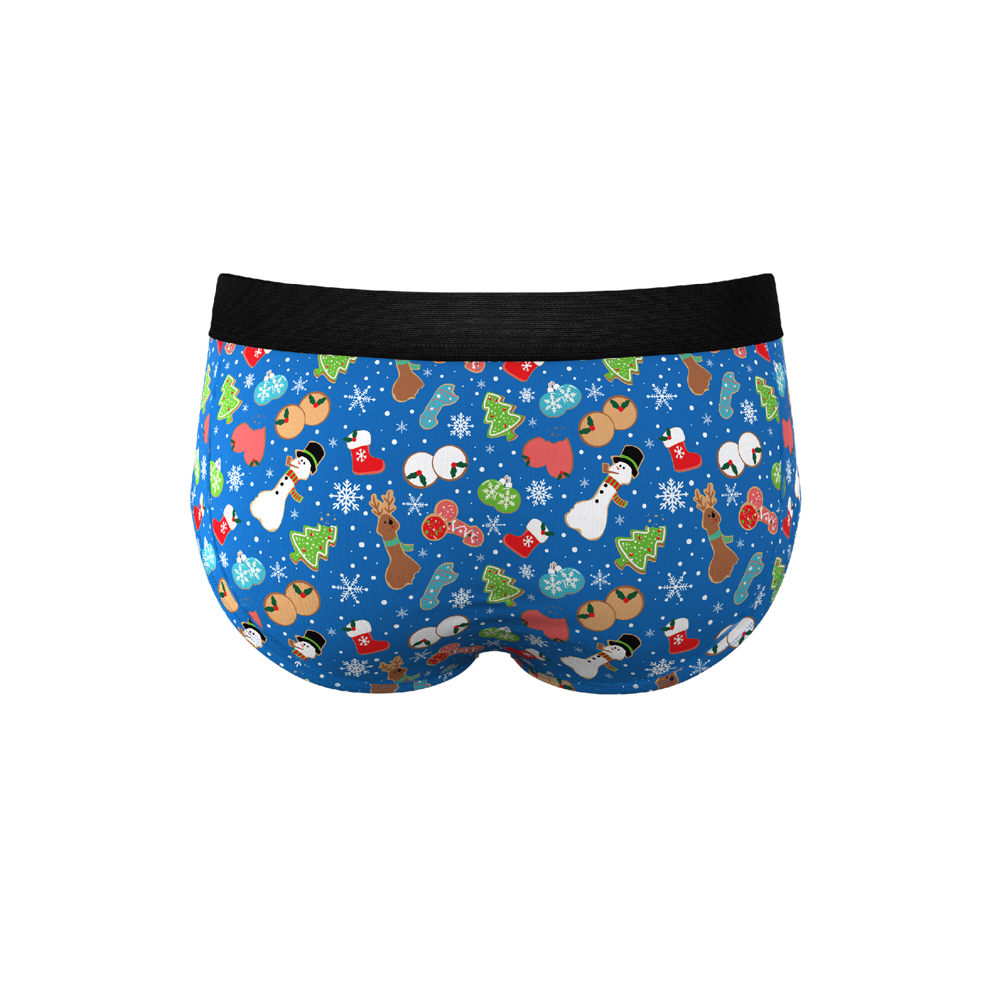The Baked Goodies | Christmas Cookies Ball Hammock® Pouch Underwear Briefs
