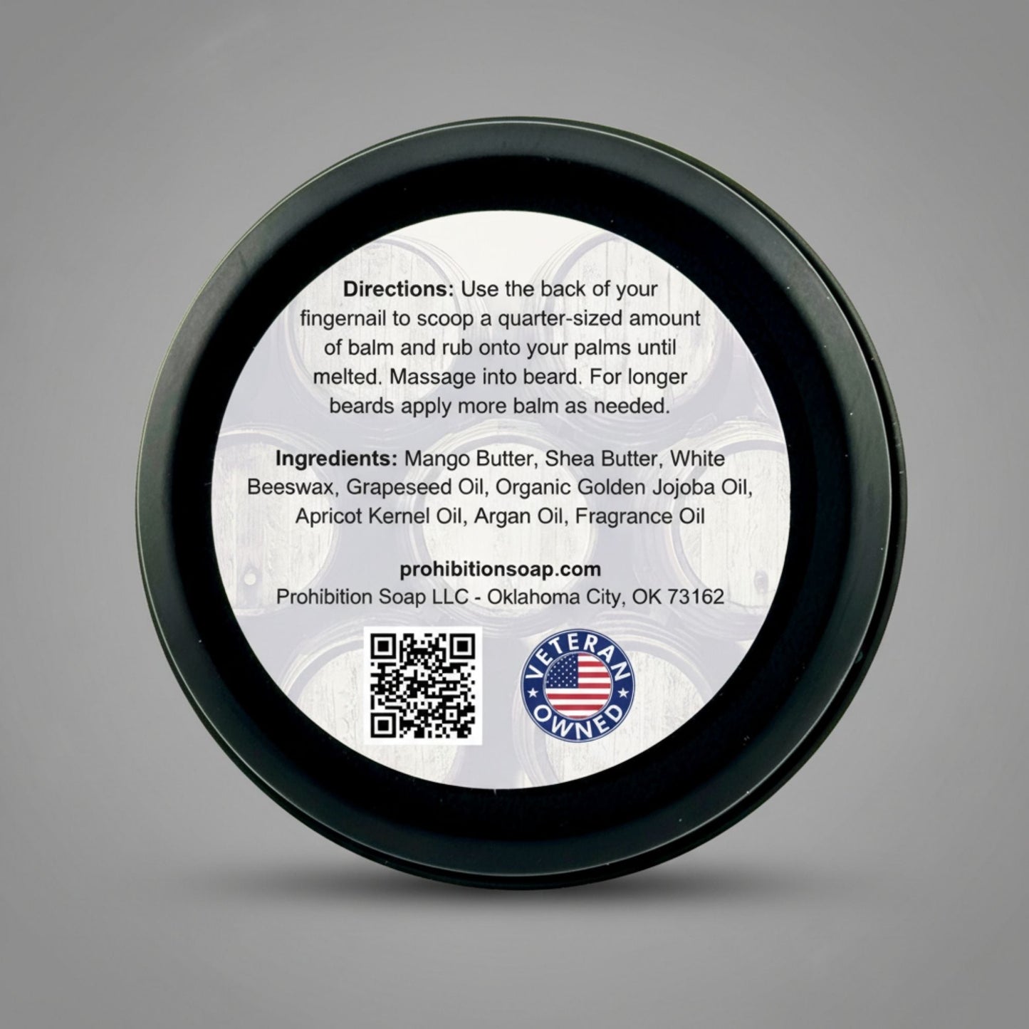 Enforcer Beard Balm