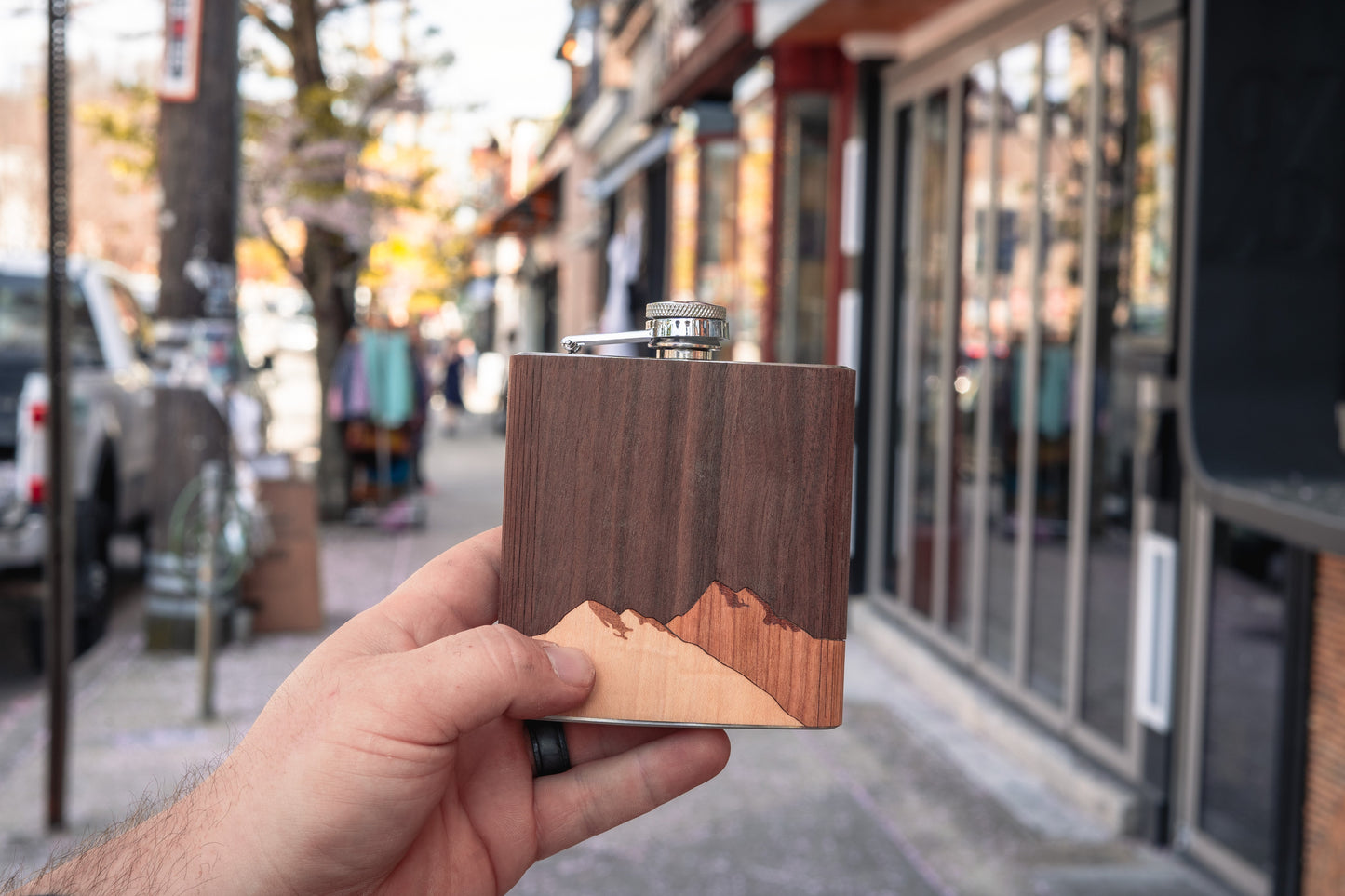 Mountain Flask