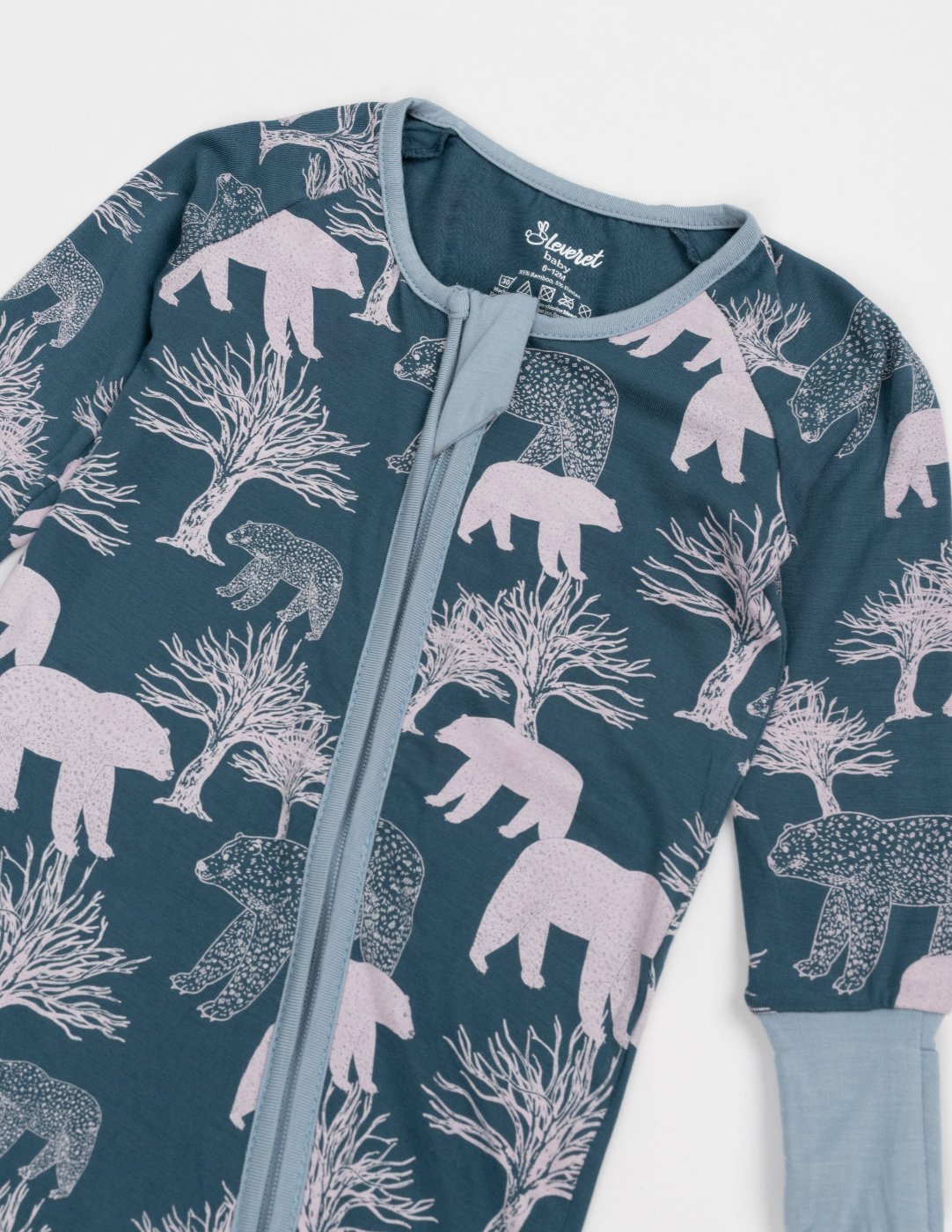 Baby's Footed Bamboo Pajamas
