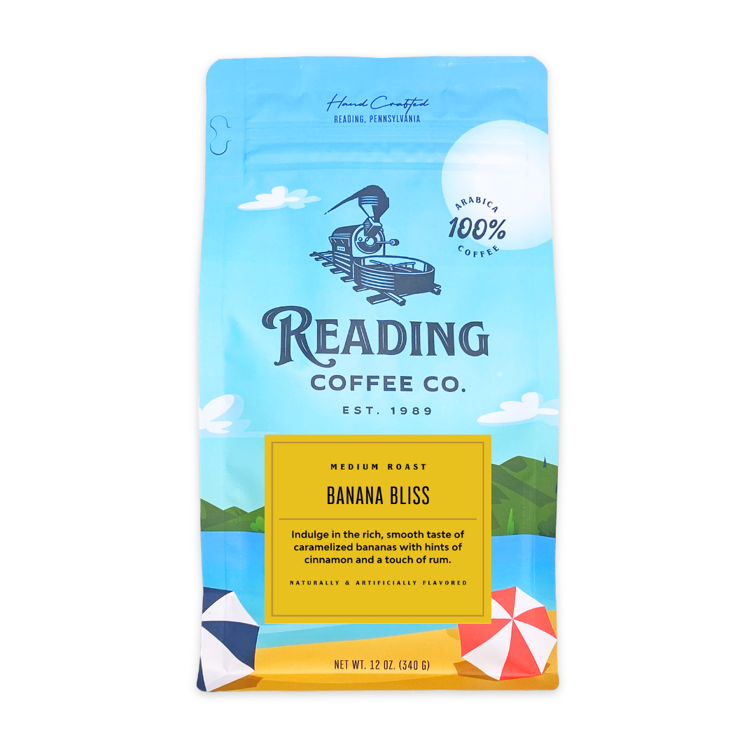 Banana Bliss Bananas Foster Flavored Coffee