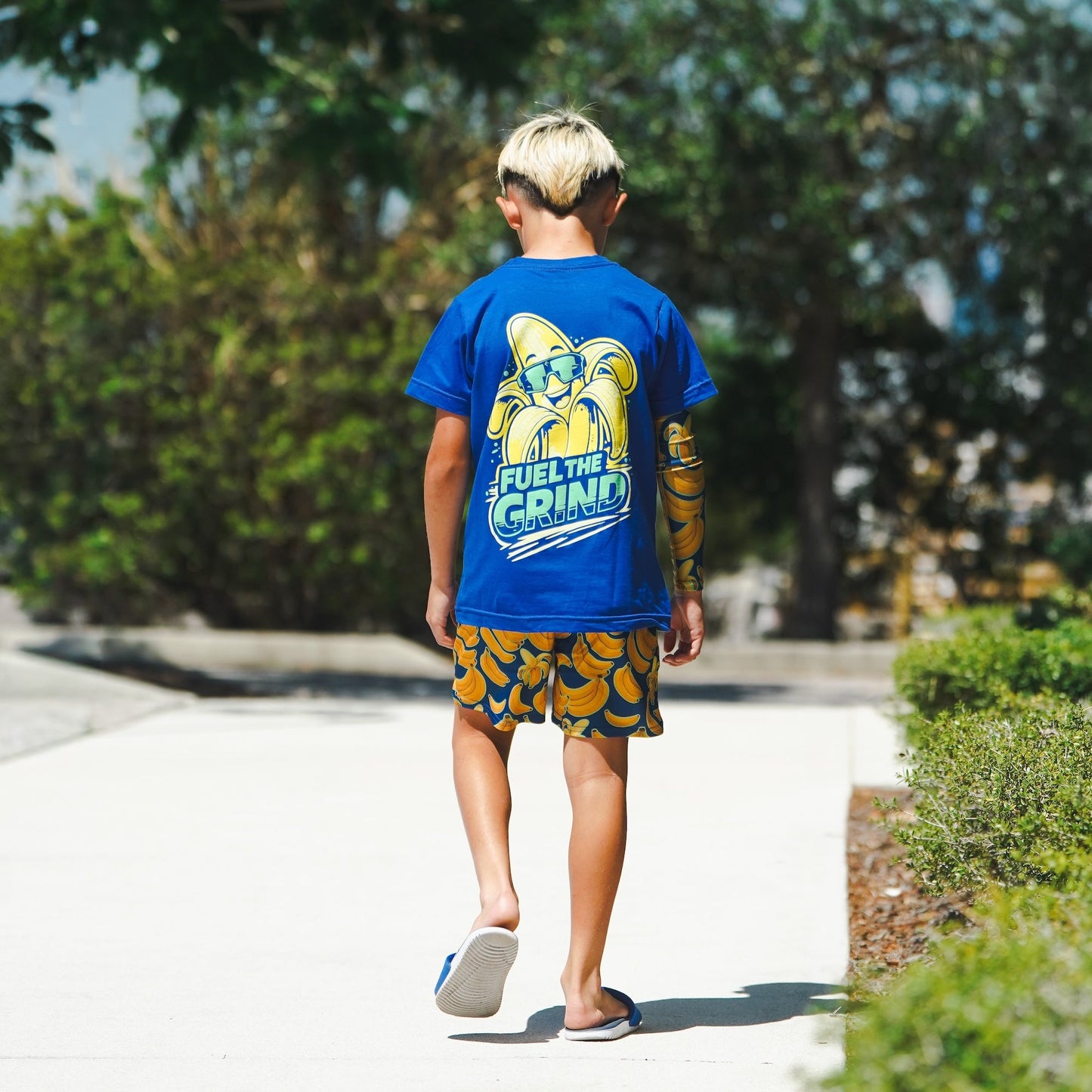 Banana Bunch Shorts