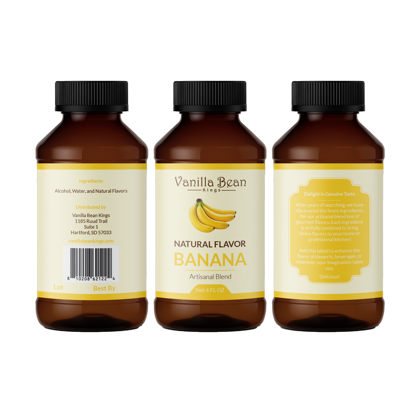 Natural Banana Extract