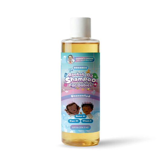 Organic Baobab Oil Toddler Shampoo